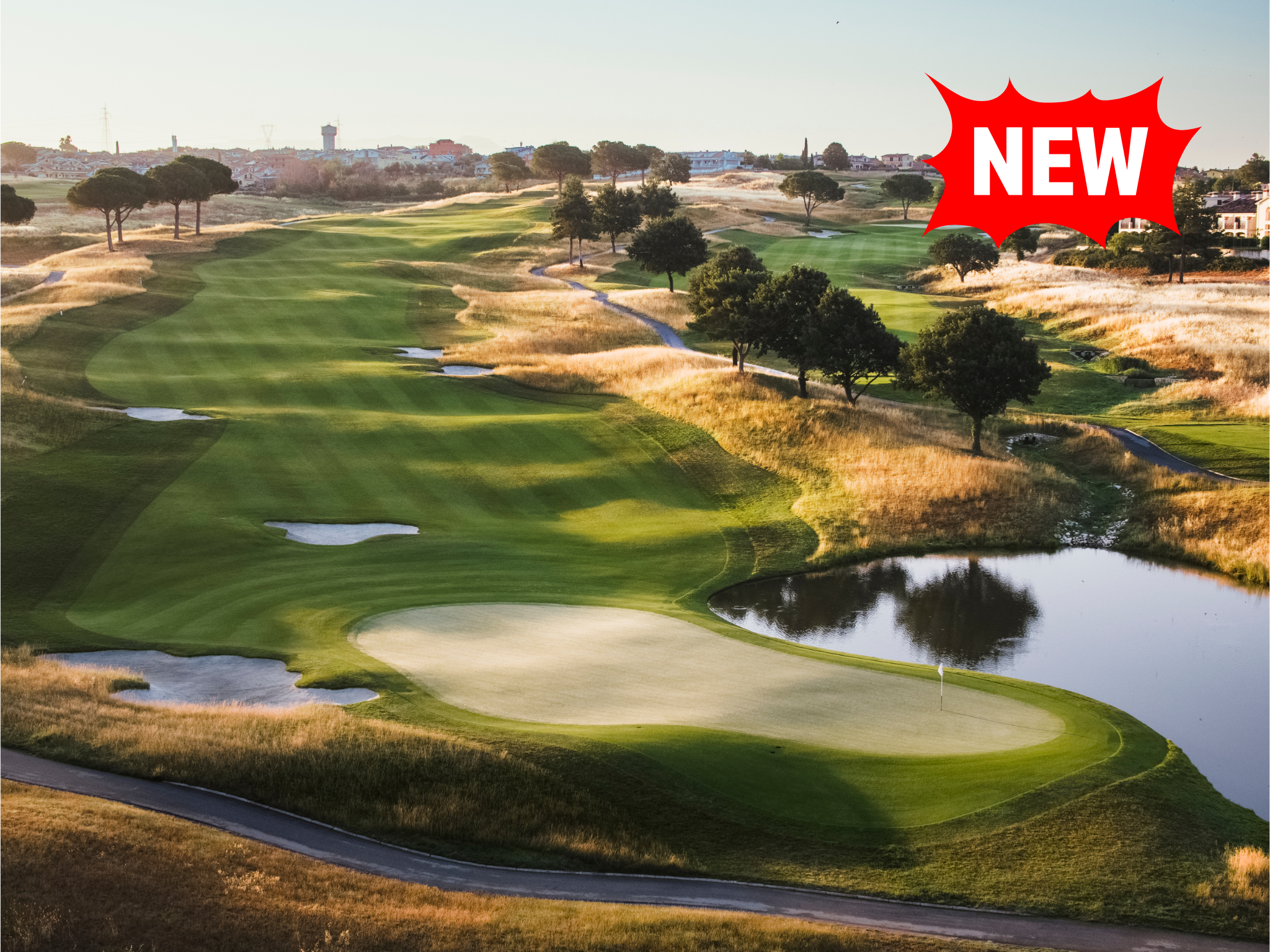 12.05.2027 - 17.05.2027  | Rom Marco Simone Trainingsreise mit PGA Golf Professional