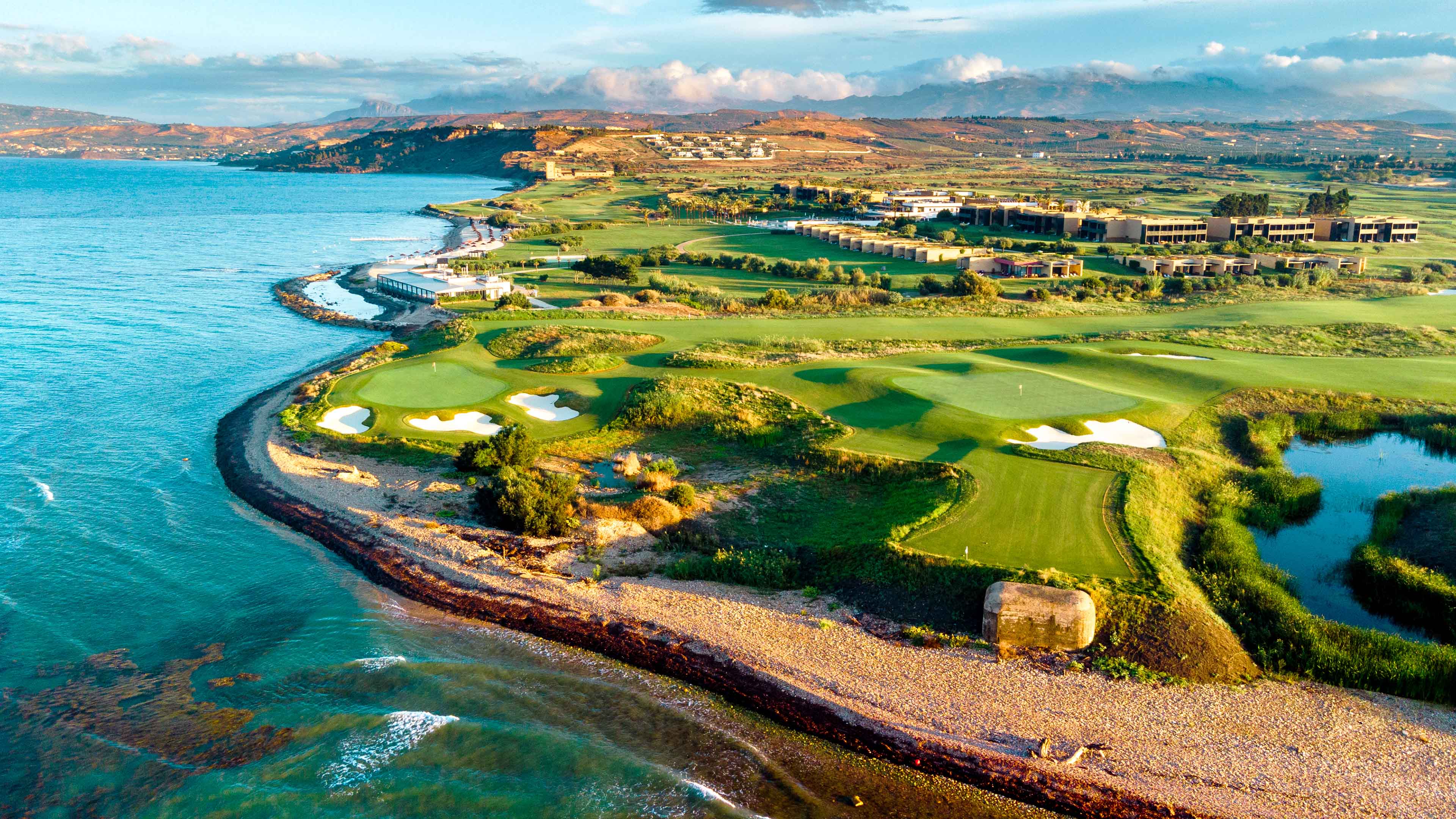 04.10.2026 - 11.10.2026 | Trainings-Golfreise Sizilien mit PGA Golf Professional | Verdura ab 3505,--