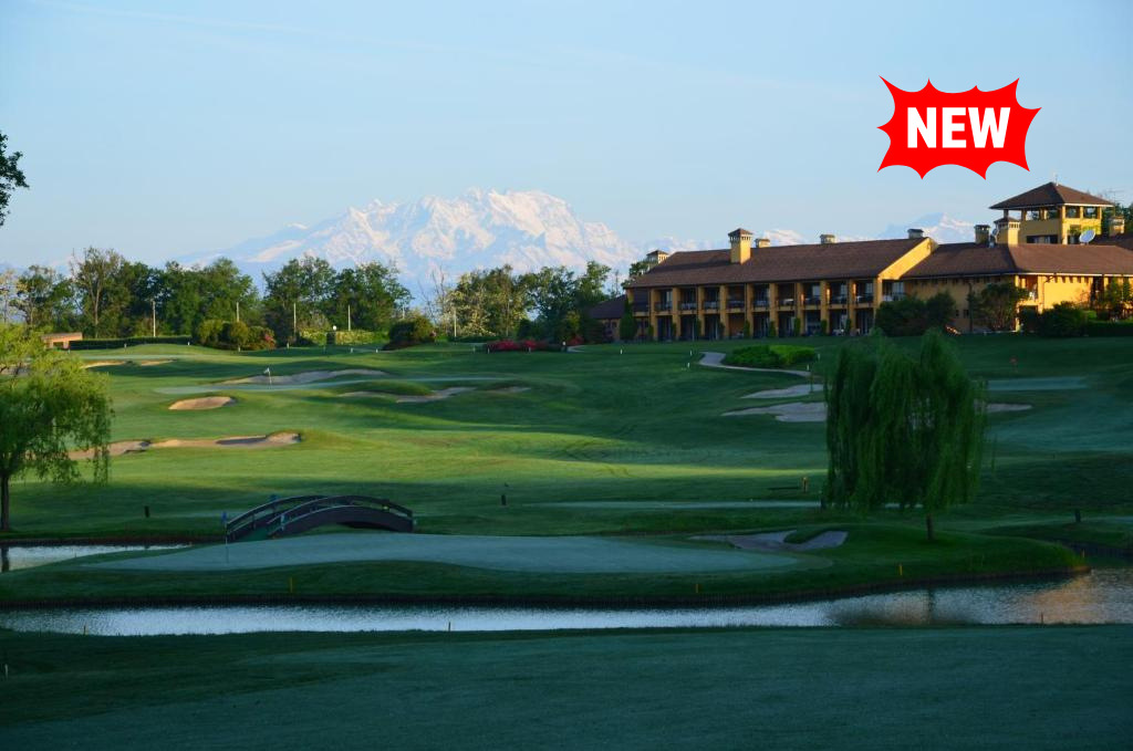 09.06.2027 - 13.06.2027  | Castelconturbia Golf Trainingsreise mit PGA Golf Professional