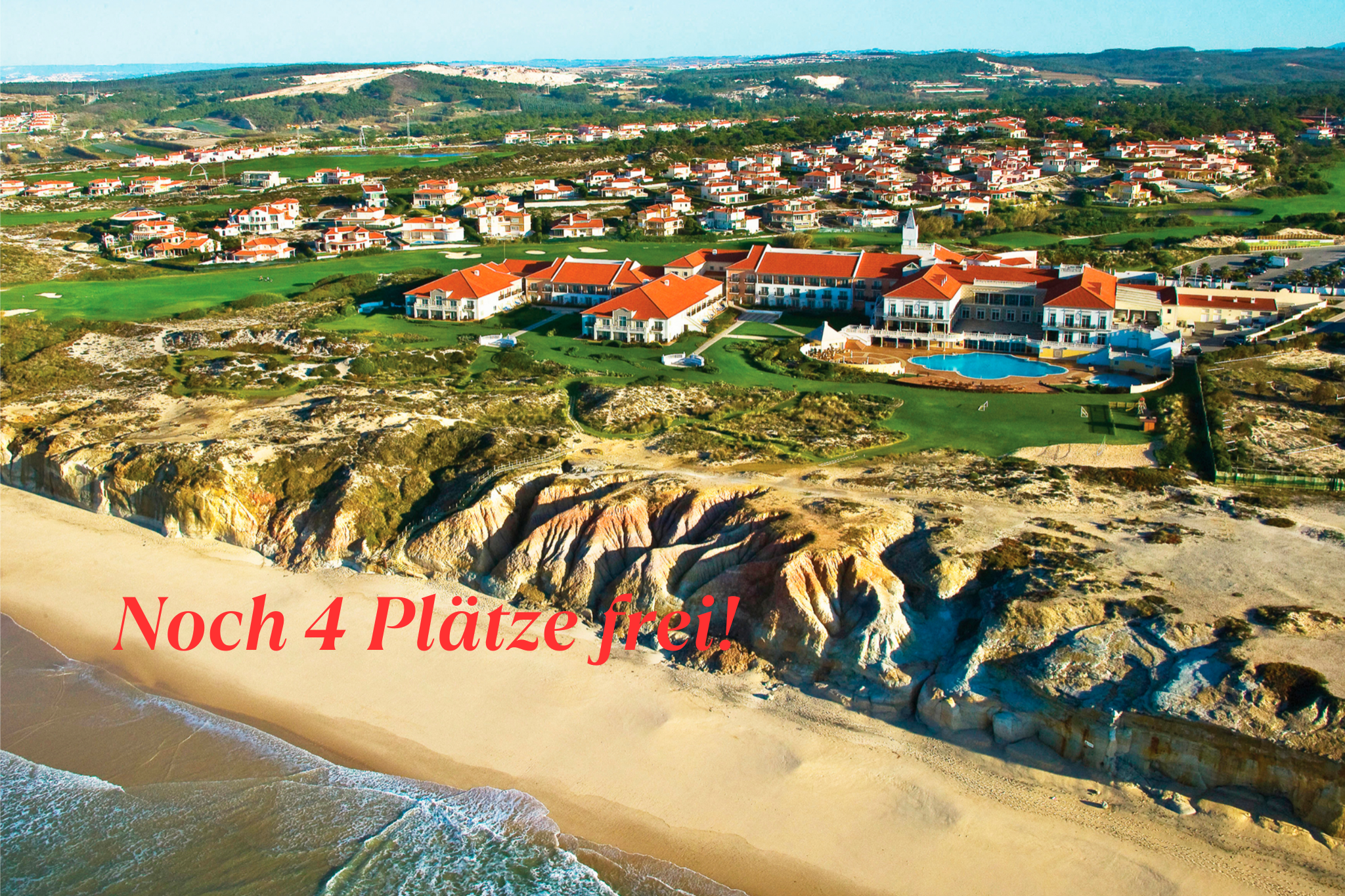 21.03.2026 - 28.03.2026 | Trainings-Golfreise Portugal mit PGA Golf Professional | Praia del Rey ab 2429,--