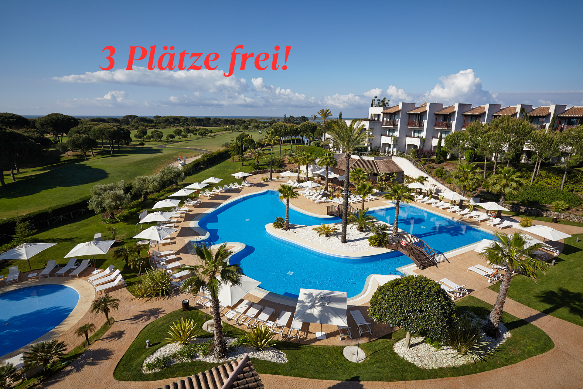 18.10.2026 - 25.10.2026 | Trainings-Golfreise Andalusien mit PGA Golf Professional | El Rompido