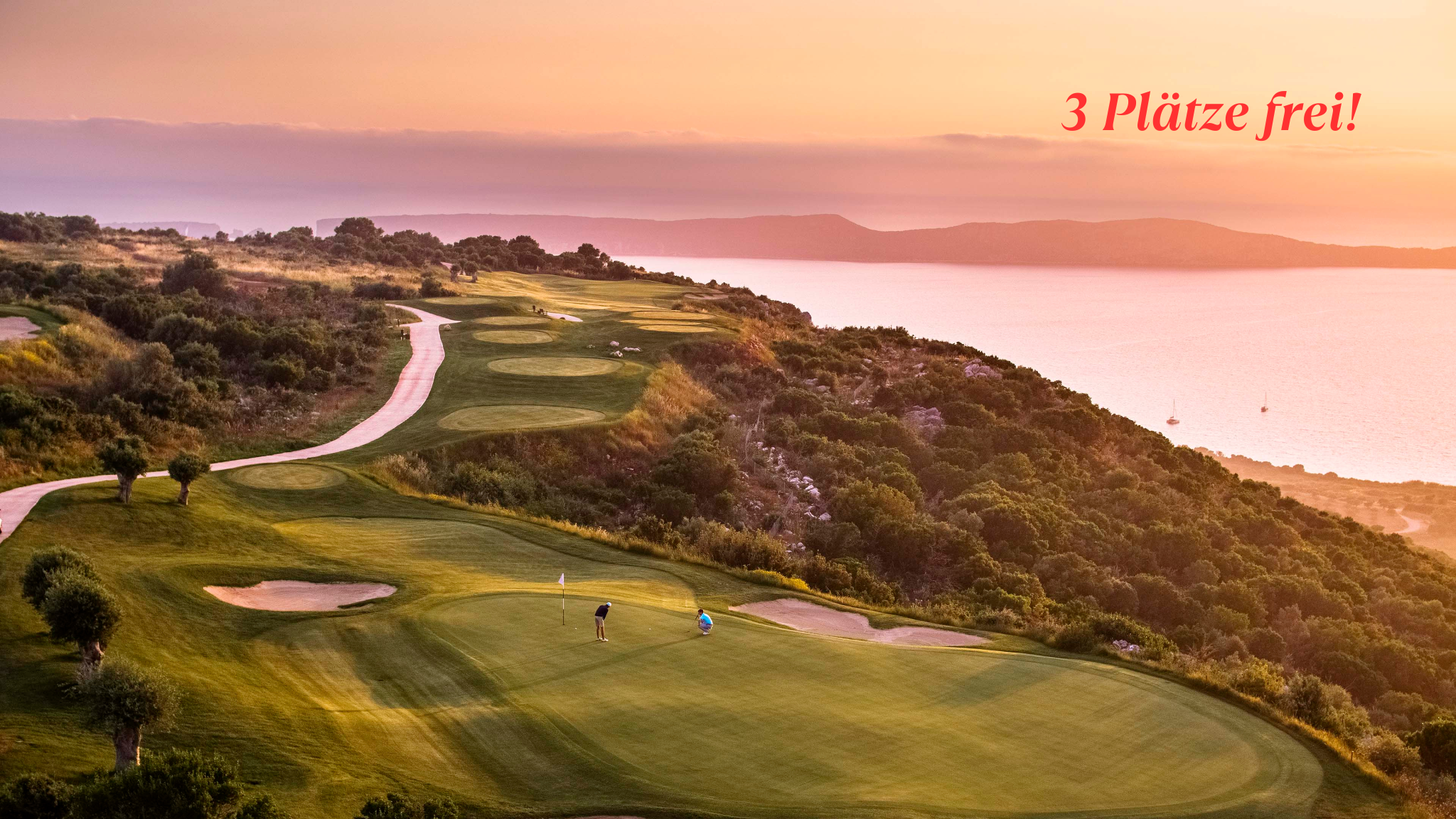 07.11.2026 - 14.11.2026 | Trainings-Golfreise Griechenland mit PGA Golf Professional | Costa Navarino