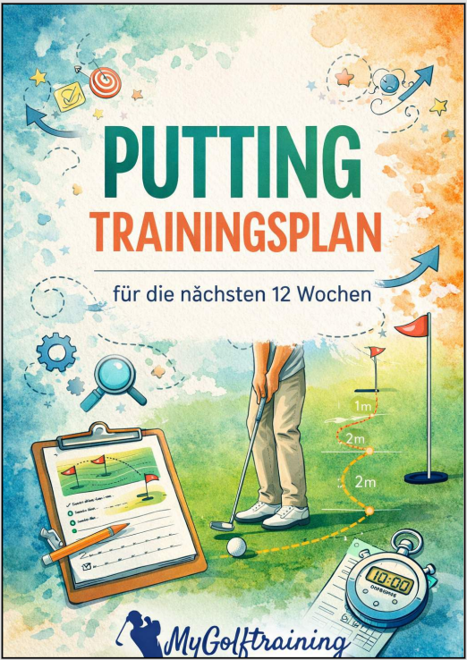 12 Wochen Putting Trainingsplan