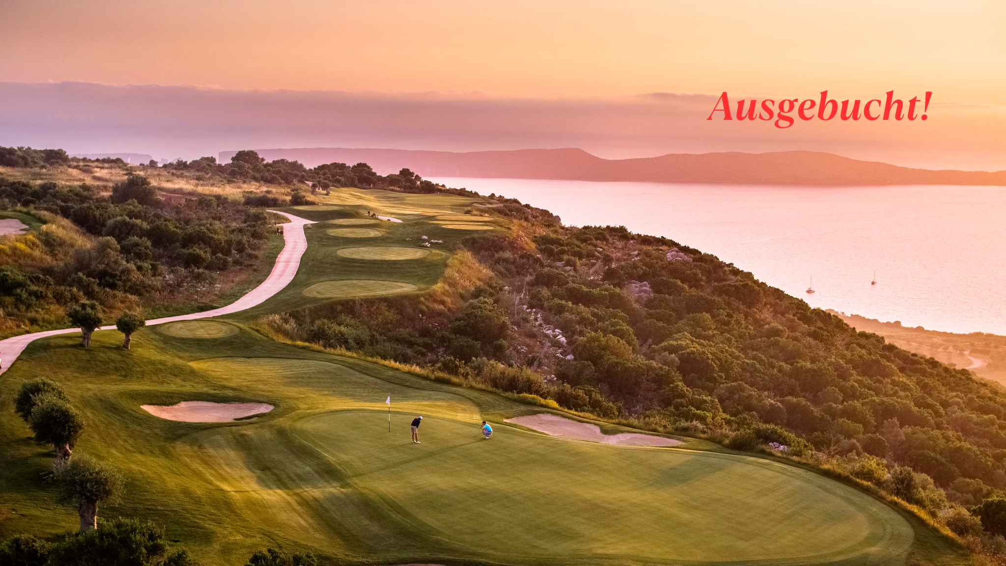Trainings-Golfreise Costa Navarino, Griechenland