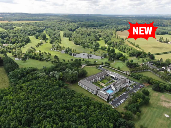 07.07.2027 - 11.07.2027  | Paris - Domaine des Vanneaux | Trainingsreise mit PGA Golf Professional