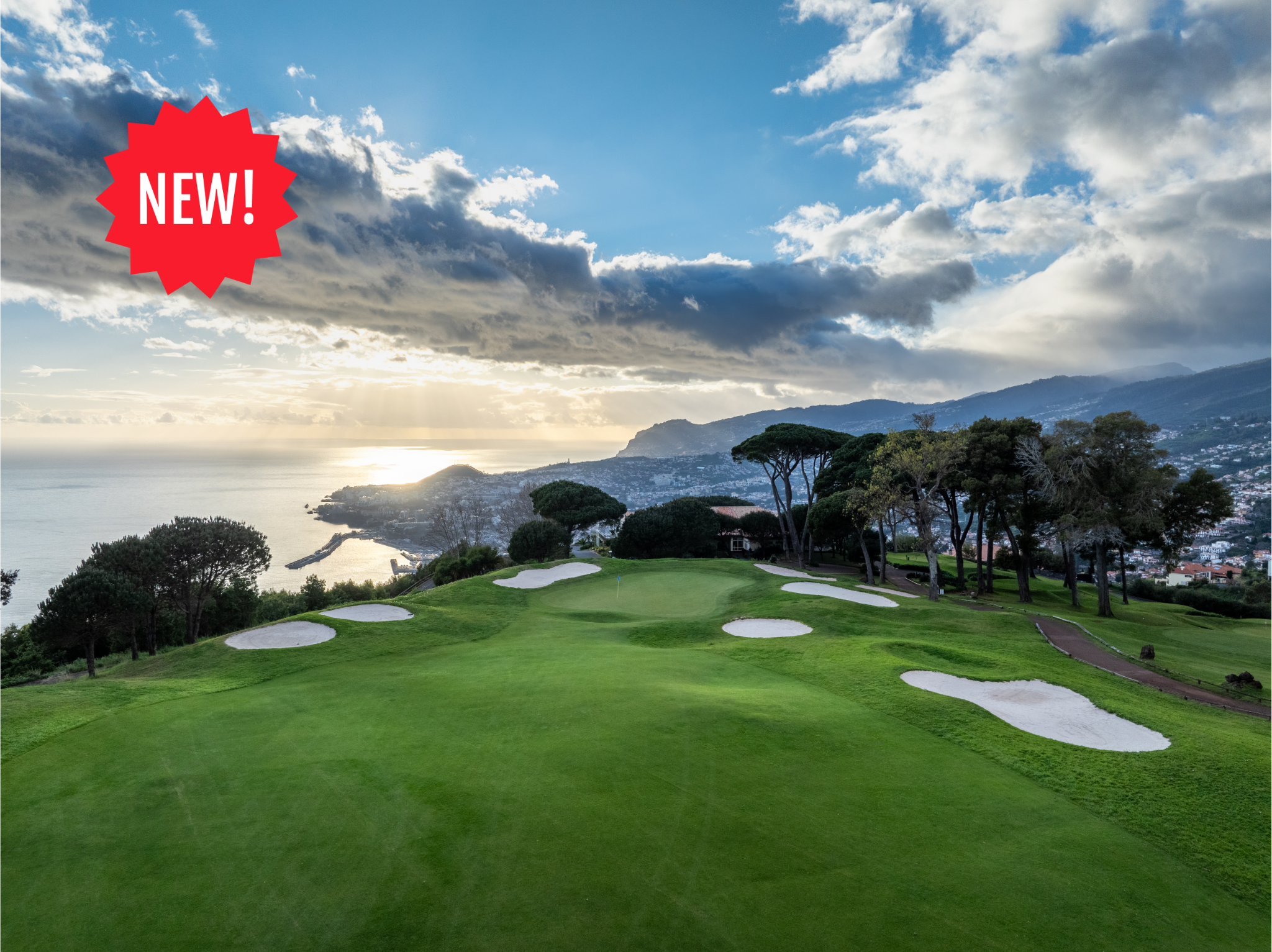 06.02.2027 - 13.02.2027 | Trainings-Golfreise Madeira mit PGA Golf Professional | Palheiro ab 3255,--