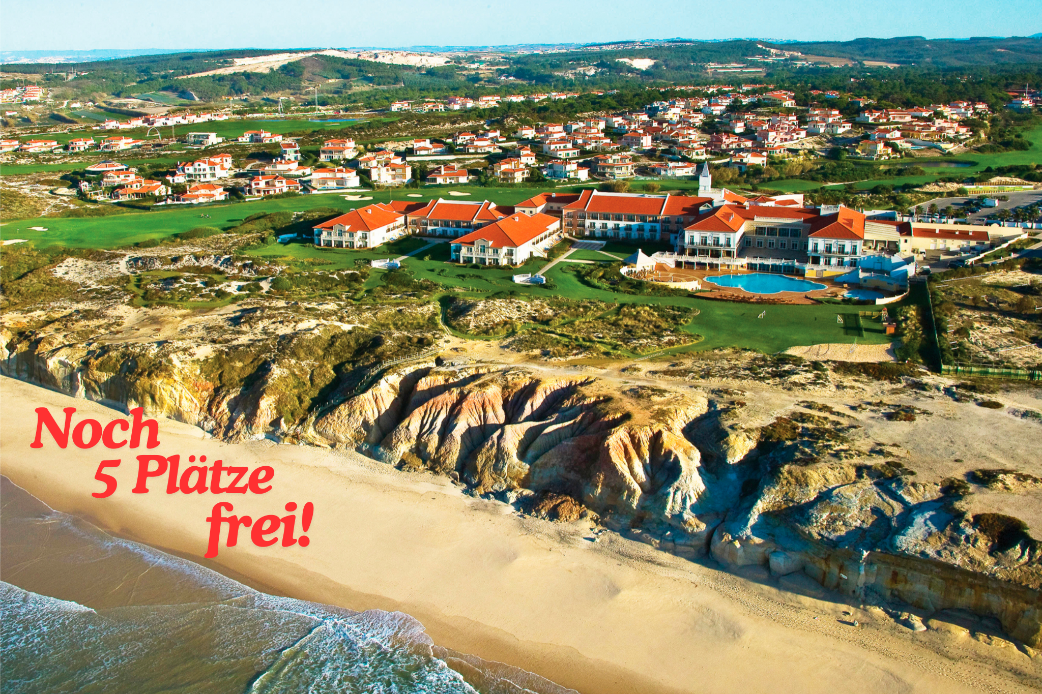 11.04.2026 - 18.04.2026 | Trainings-Golfreise Portugal mit PGA Golf Professional | Praia del Rey ab 2429,--