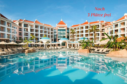 22.11.2025 - 29.11.2025 | Trainings-Golfreise Portugal mit PGA Golf Professional | Hilton Vilamoura ab 2205,--